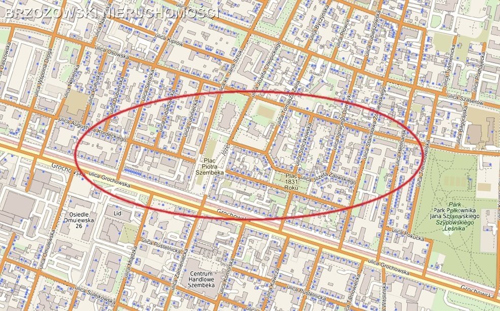 Działka inwestycyjna na sprzedaż Warszawa, Praga-Południe, Grochów  450m2 Foto 1
