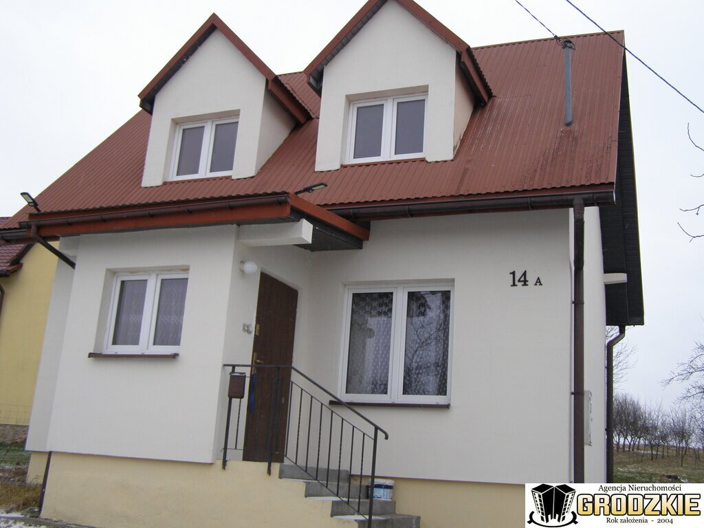 Urokliwy domek 42 m² na działce 24 ar w Pogórzu Przemyskim Gruszowa  42m2 Foto 1