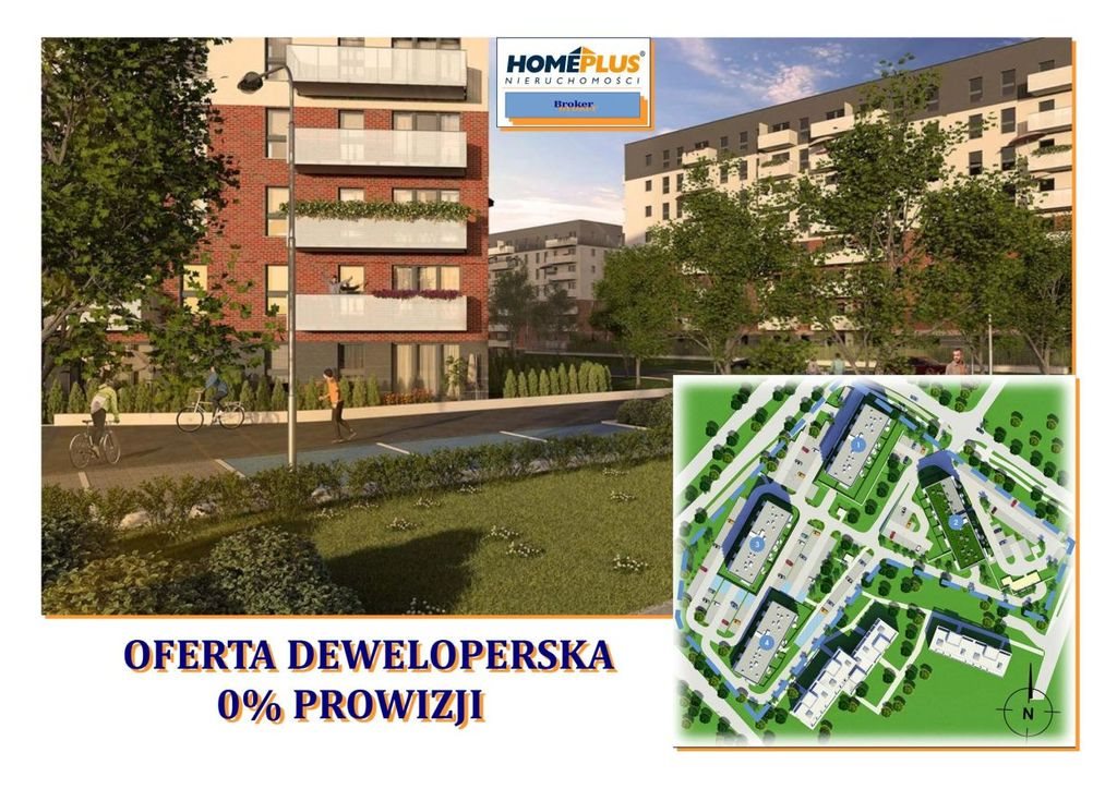 Mieszkanie dwupokojowe na sprzedaż Tychy, Żwaków, al. Bielska  42m2 Foto 1