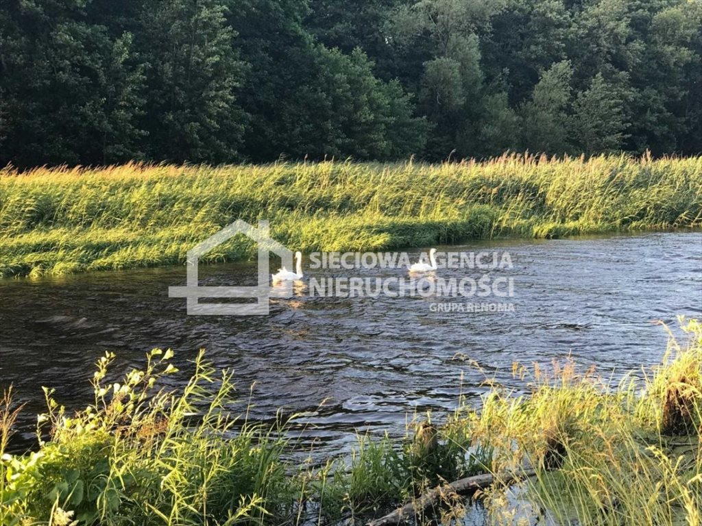 Polecam działkę 1010 m² nad jeziorem Łebsko z widokiem na wydmy Izbica  1 010m2 Foto 1