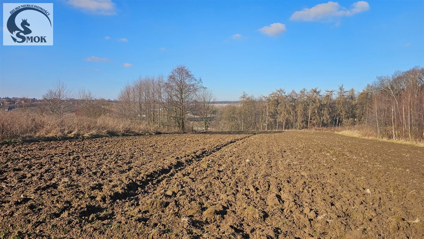 Widokowa działka w Łuczycach, 2000 m², media w ulicy Łuczyce  2 012m2 Foto 1