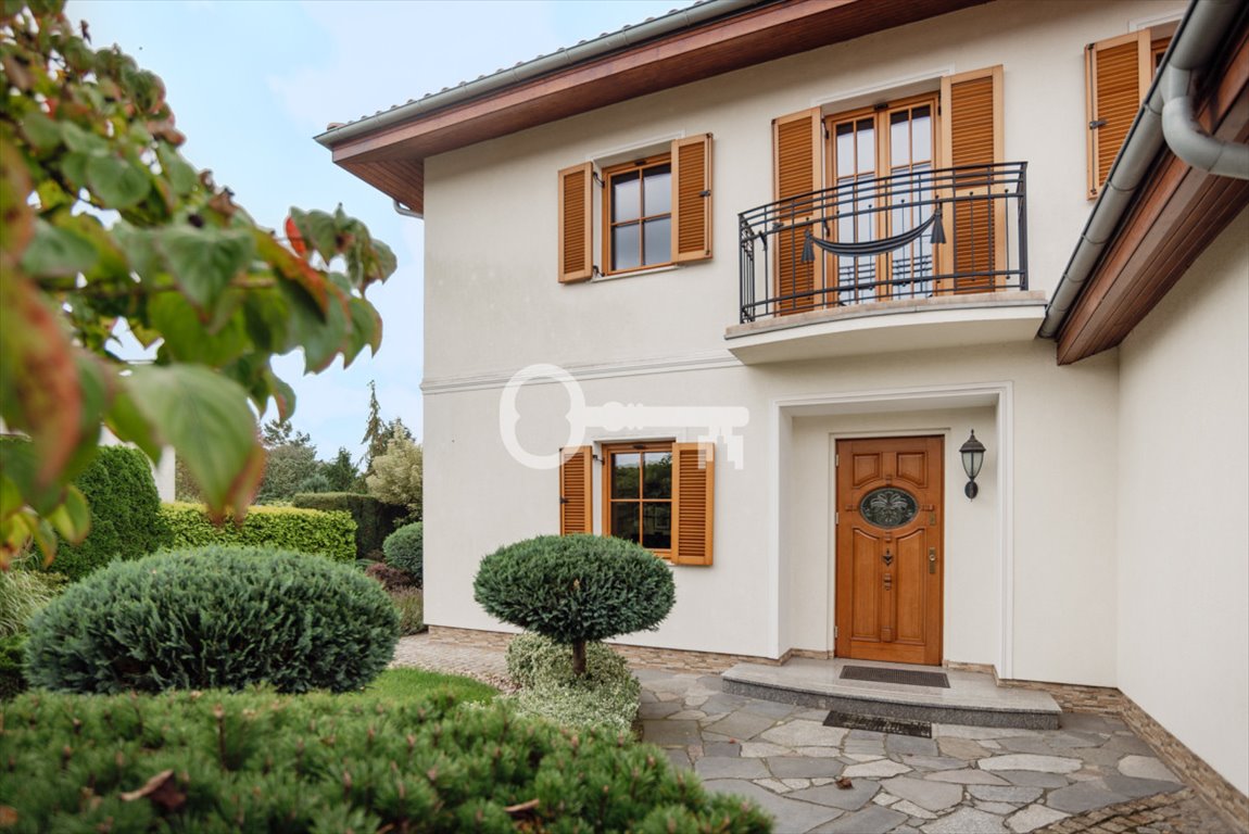 Luksusowy dom w stylu śródziemnomorskim z garażem 2 auta Poznań, Smochowice, Człuchowska  245m2 Foto 1