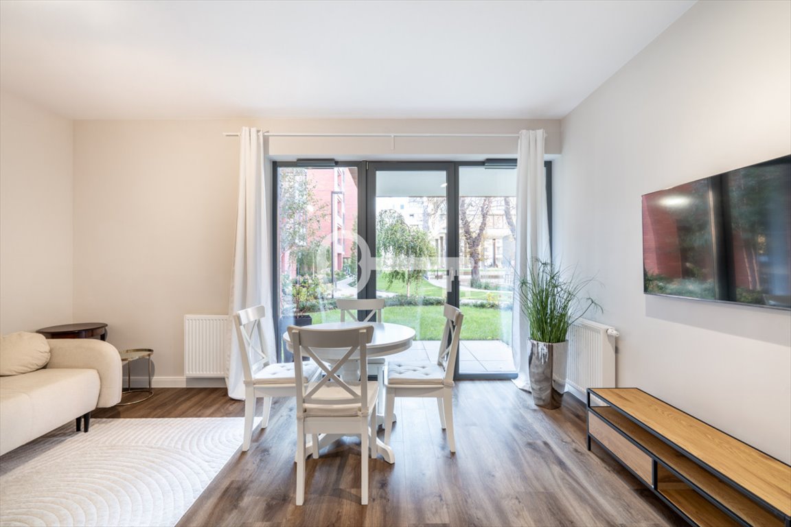 Nowoczesny apartament 44,62 m2 z ogrodem w centrum Gdańska Gdańsk, Śródmieście, Łąkowa  45m2 Foto 1