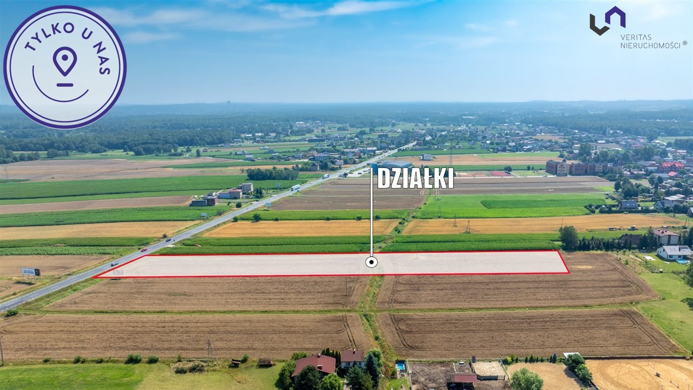 Działka budowlana na sprzedaż Paniówki, Zwycięstwa  1 612m2 Foto 6