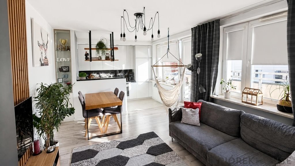 Sprzedam przestronne 3-pokojowe mieszkanie 59,9 m² z tarasem w Warszawie Warszawa, Białołęka, Mariana Wyrzykowskiego  60m2 Foto 1