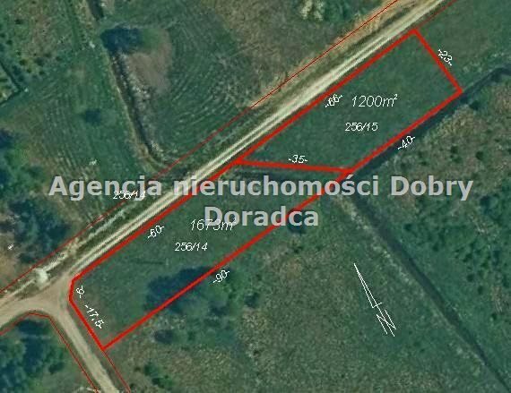 Działka budowlana 1200 m2 w Żelechowie – las i wygoda Żelechów, Kręta  1 200m2 Foto 1