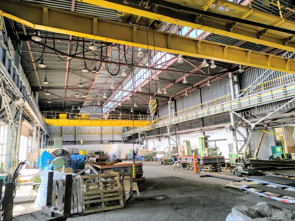 Hala magazynowa 1000m² z suwnicami i placem w Katowicach Katowice  1 000m2 Foto 1