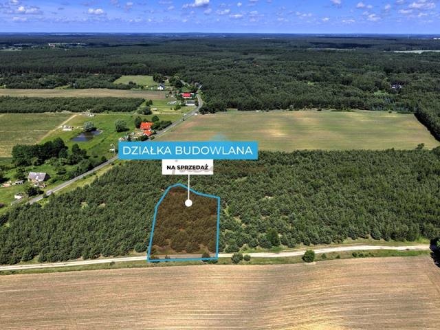 Polecam działkę 3070 m² pod zabudowę nad Jeziorem Turostowskim Karczewko, Karczewko  3 070m2 Foto 1