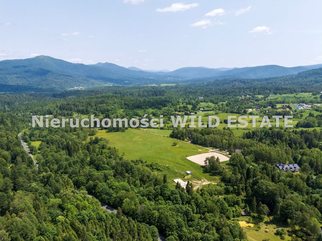 Działka 6,87 ha z widokiem na góry i siedliskiem polecam Cisna, Strzebowiska  68 700m2 Foto 1