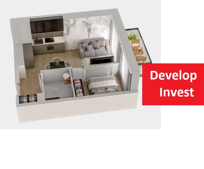 Mieszkanie dwupokojowe na sprzedaż Warszawa, Mańkowska  33m2 Foto 1