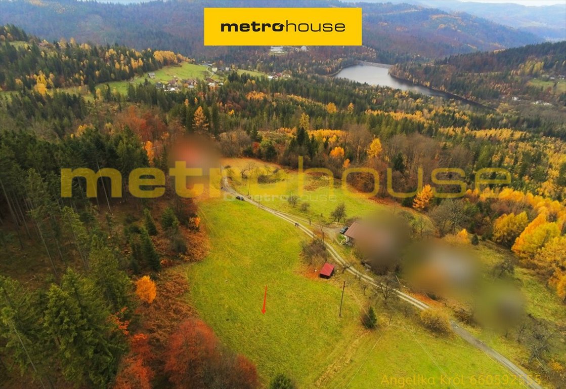 Widokowa działka rolna w Wiśle z panoramą gór i jeziora Wisła, Bobrów  3 000m2 Foto 1