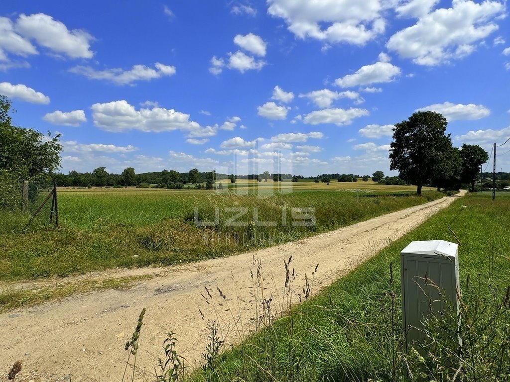 Działka budowlana na sprzedaż Pogódki  1 100m2 Foto 12