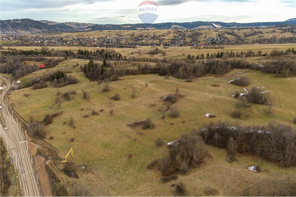 Działka rolna na sprzedaż Zakopane, Bachledzki Wierch  821m2 Foto 8