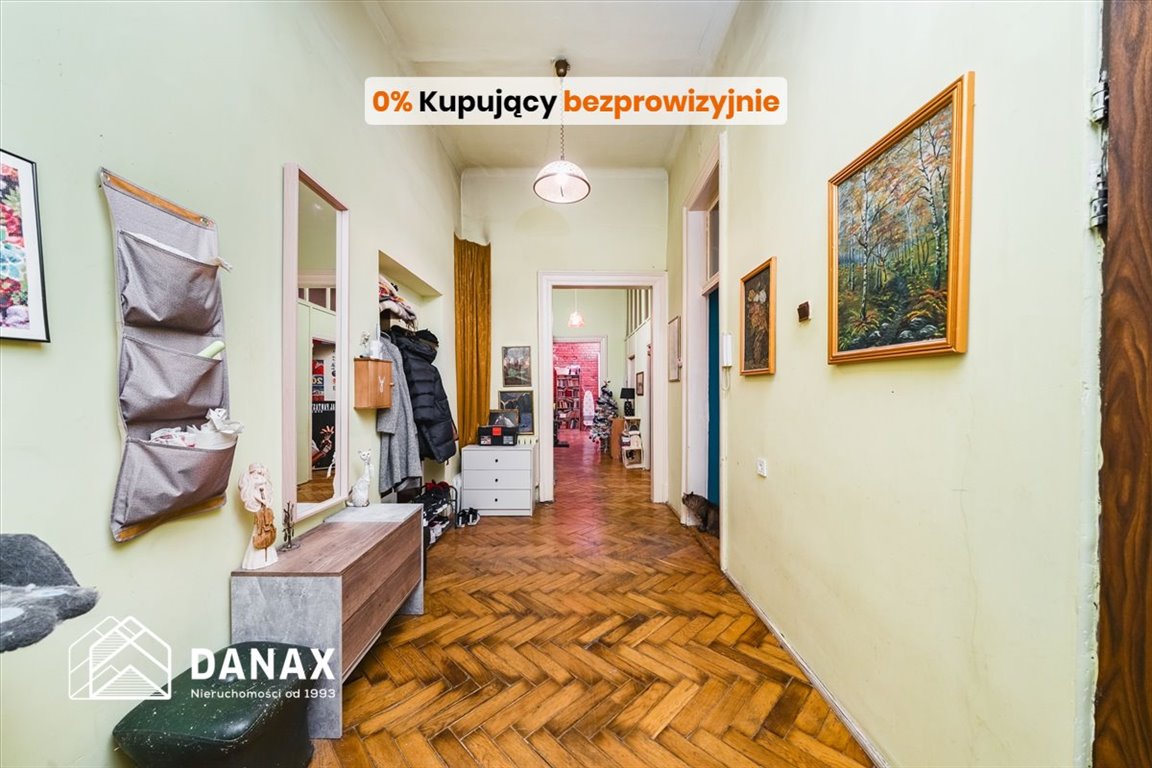 Mieszkanie trzypokojowe na sprzedaż Kraków, Stare Miasto, Koletek  100m2 Foto 6