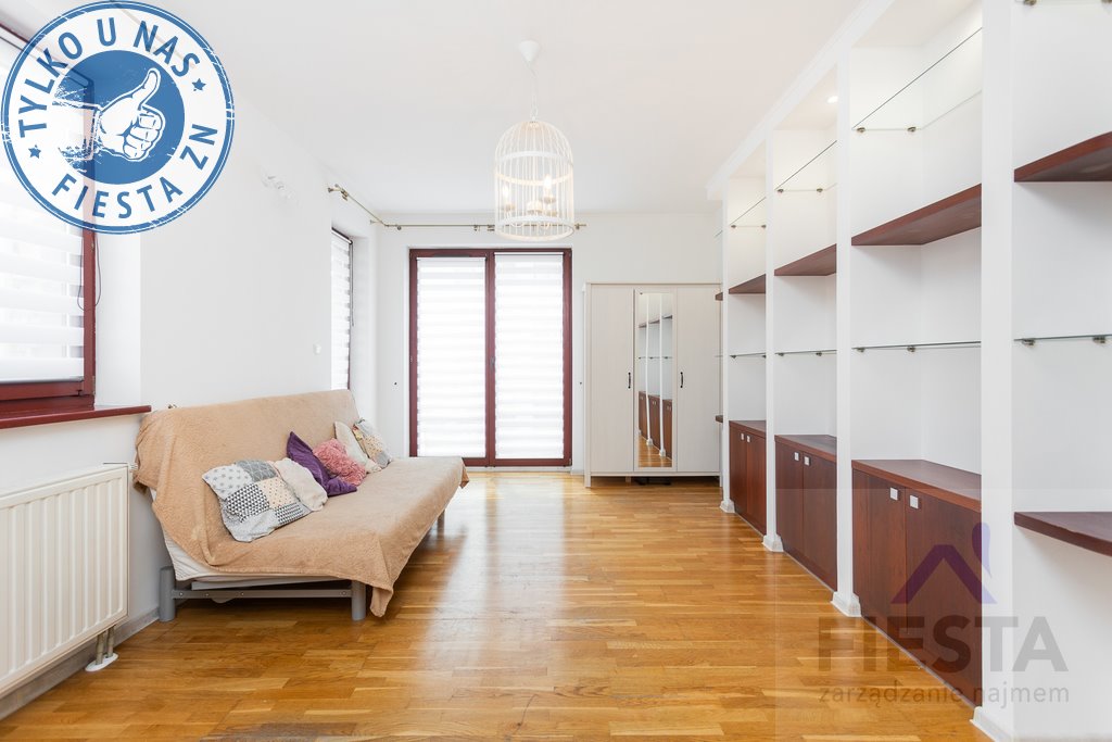 Mieszkanie dwupokojowe na wynajem Kraków, Podgórze, prof. Michała Bobrzyńskiego  52m2 Foto 1