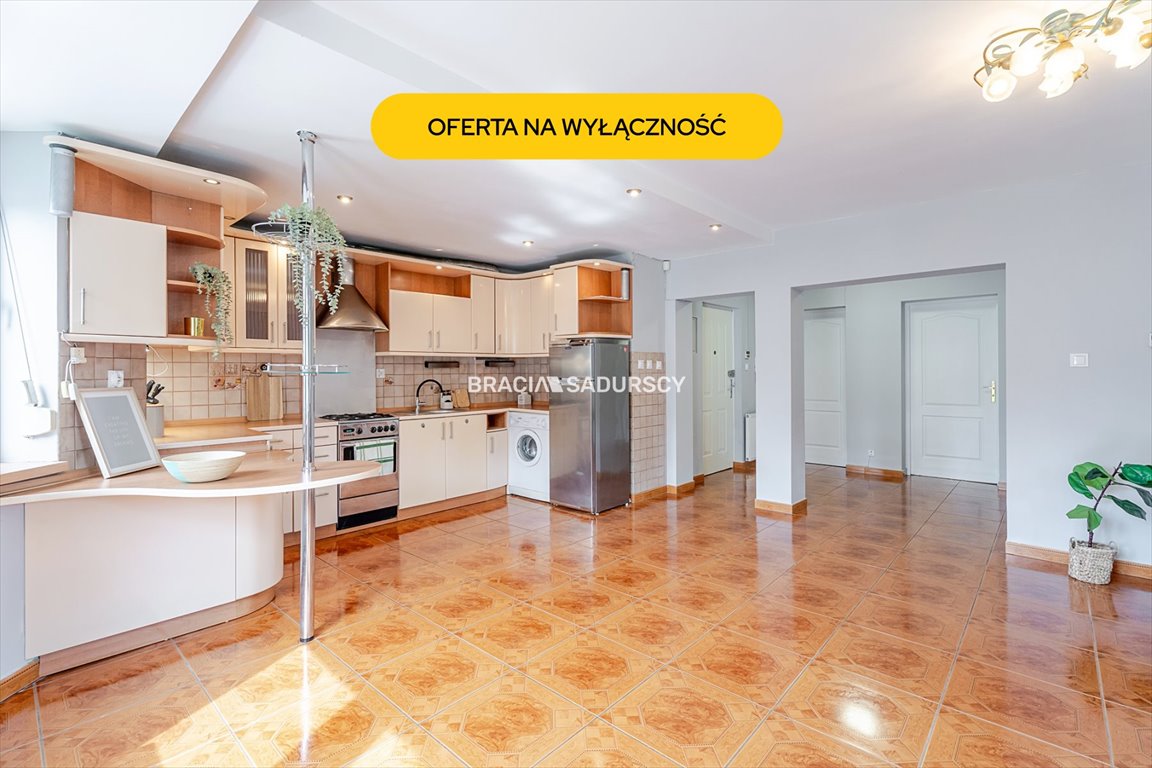 Polecam przestronne 3-pokojowe mieszkanie 74,5 m² w Dębniki/Kliny: Kraków Dębniki, Kliny: Babinicza