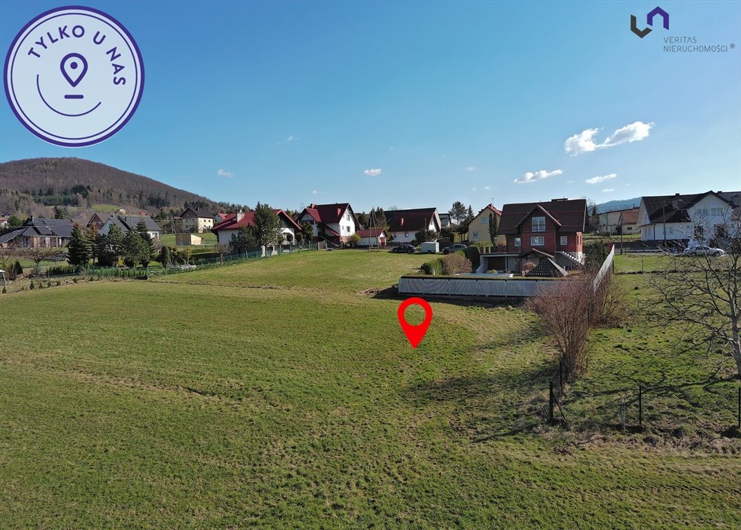 Działka budowlana na sprzedaż Górki Wielkie  1 264m2 Foto 1