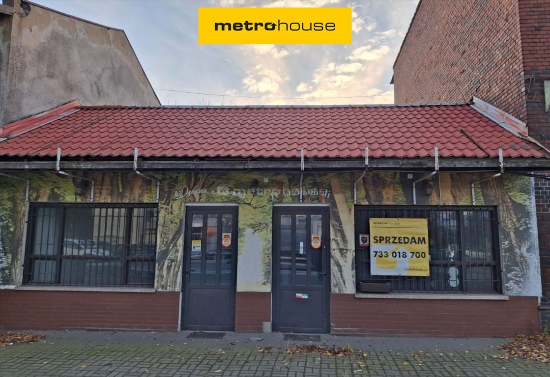 Lokal użytkowy na sprzedaż Tarnowskie Góry, Zagórska  163m2 Foto 1