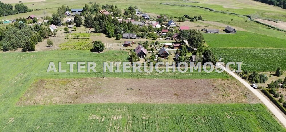 Działka inna na sprzedaż Borki  1 499m2 Foto 3