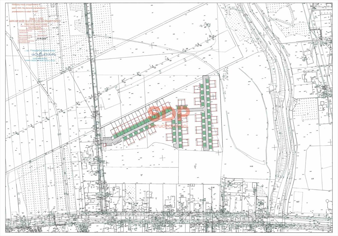 Działka inwestycyjna 18 821 m² w Łodzi - potencjał rozwoju Łódź, Denna  18 821m2 Foto 1