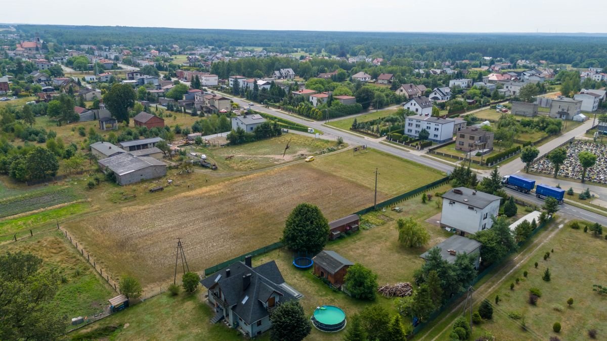 Działka budowlana na sprzedaż Strzebiń, Boczna  1 411m2 Foto 11