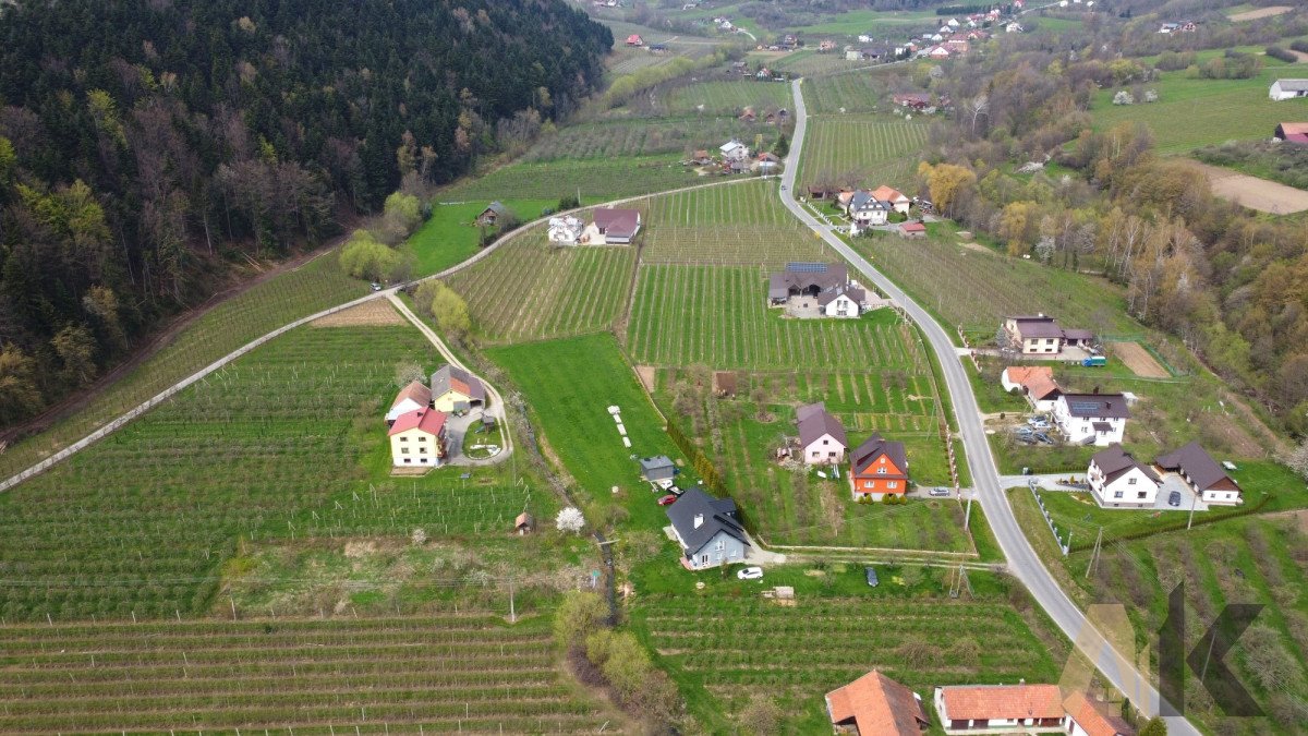 Działka budowlana na sprzedaż Czarny Potok  1 100m2 Foto 5