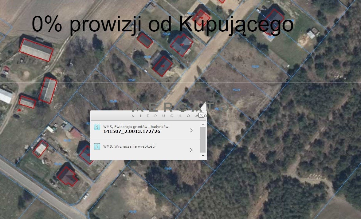 Działka budowlana na sprzedaż Pupkowizna  1 000m2 Foto 1