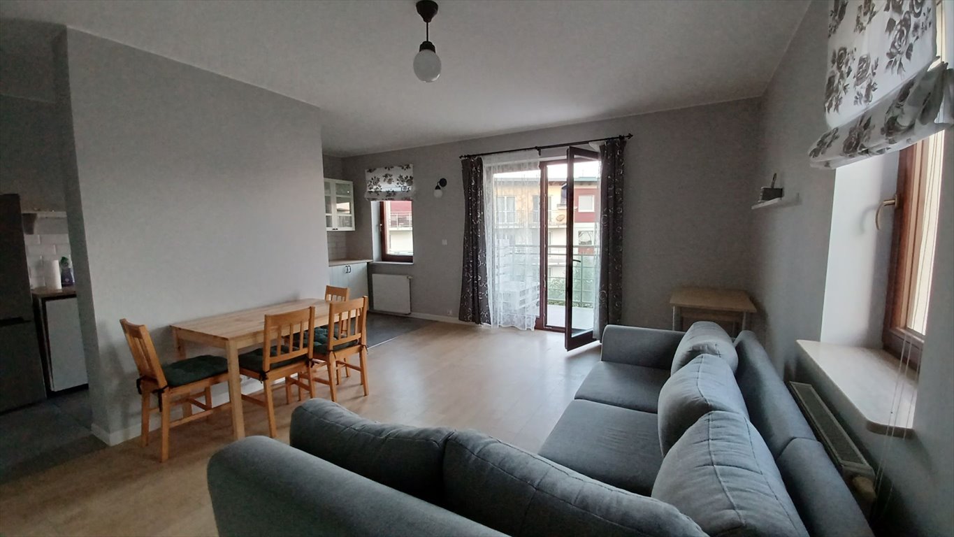 Mieszkanie dwupokojowe na wynajem Gdańsk, Piecki-Migowo, Piecki, Myśliwska  53m2 Foto 1