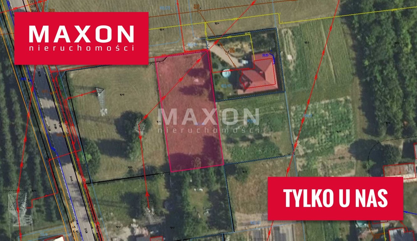 Do sprzedania działka 1350 m² w Dębe z dostępem do Narwi Dębe  1 350m2 Foto 1