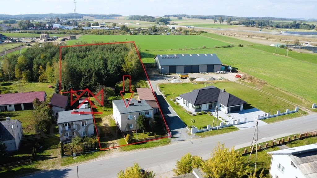Zapraszam do obejrzenia domu 119 m² z lasem i dużym budynkiem gospodarcym Szczuczyn  119m2 Foto 1