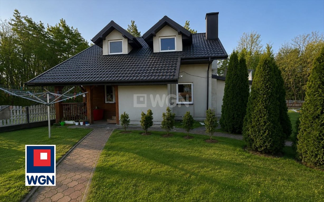 Zapraszam do domu 160 m2 w leśnym zaciszu Sulmierzyce Trzciniec, Trzciniec  160m2 Foto 1