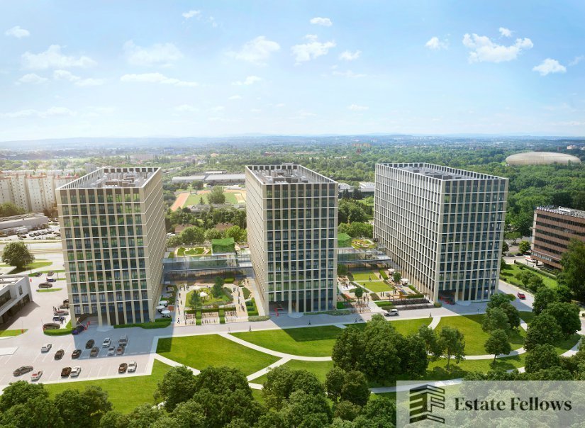 Lokal użytkowy na wynajem Kraków, al. Jana Pawła II  600m2 Foto 1