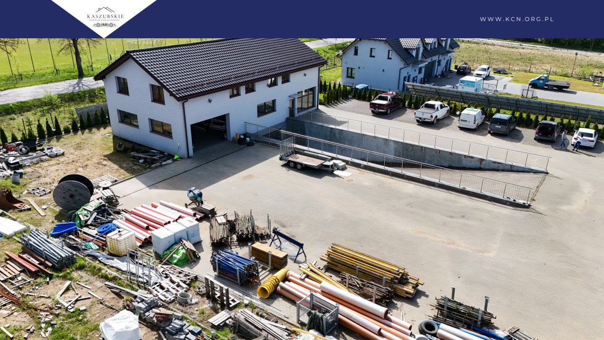 Lokal użytkowy na sprzedaż Mały Klincz, Rzemieślnicza  460m2 Foto 1