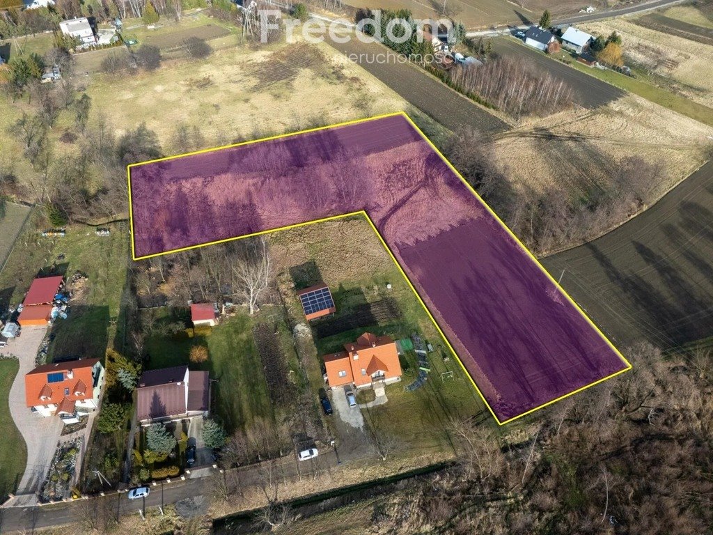 Działka budowlana na sprzedaż Trąbki  8 406m2 Foto 3
