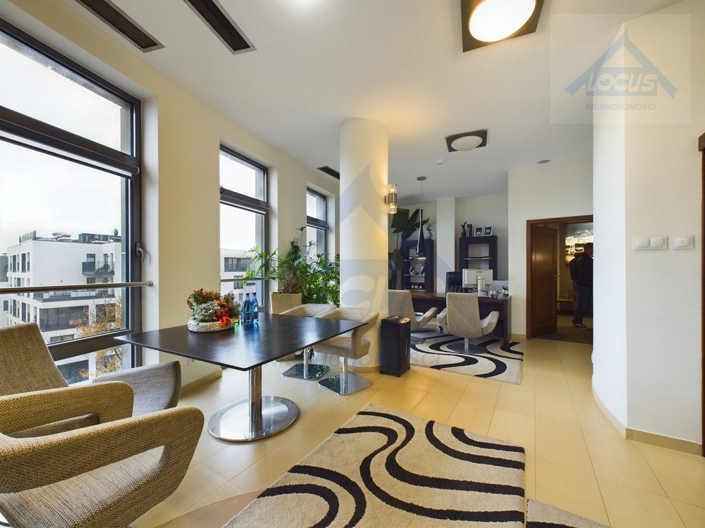 Wynajmę luksusowe biuro 240 m² w Collins Tower na Mokotowie Warszawa, Mokotów  240m2 Foto 1