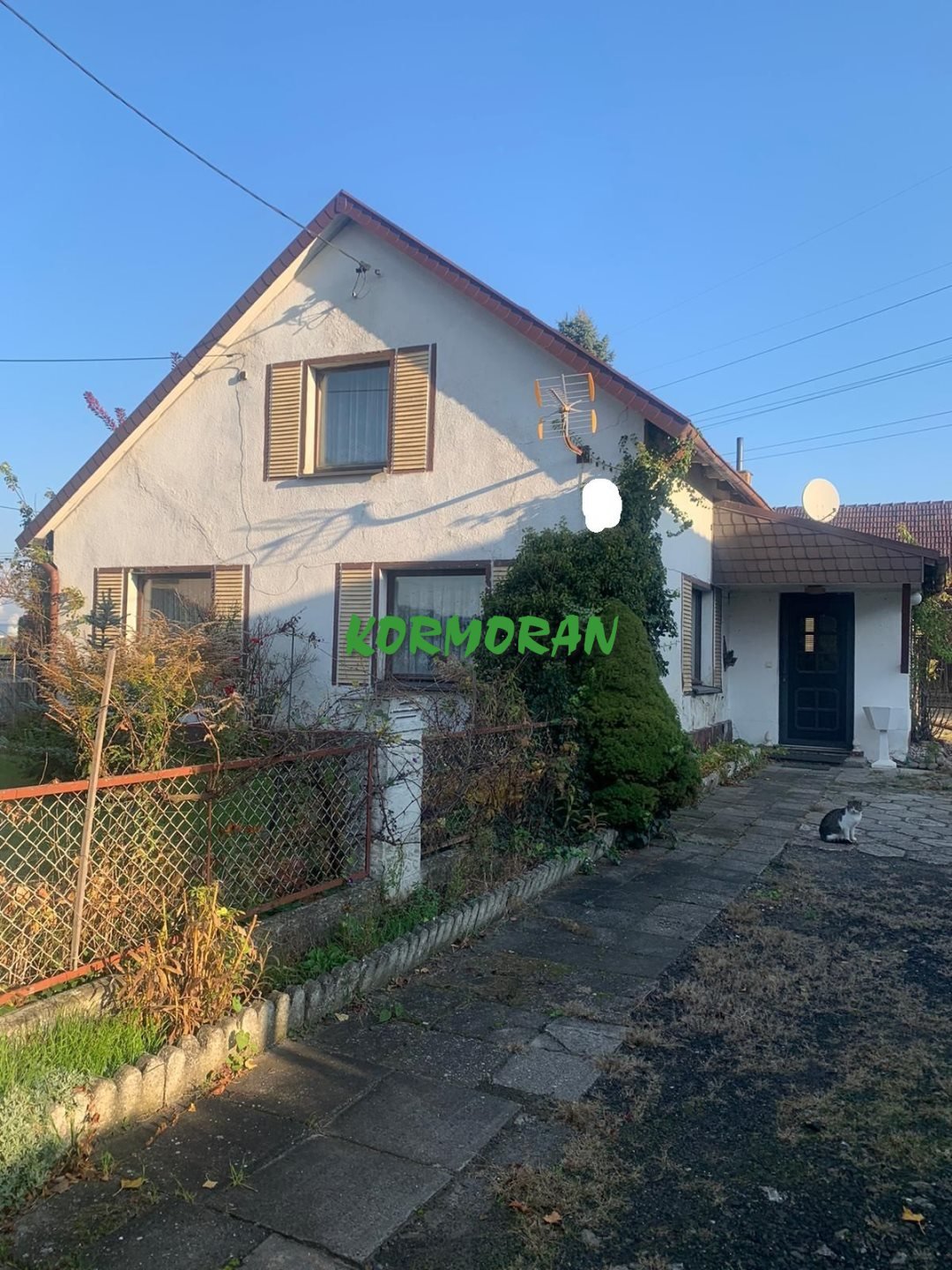 Zapraszam do obejrzenia domu 100 m² z garażami i stodołą na 26a w Opolu Opole, Wróblin  100m2 Foto 1