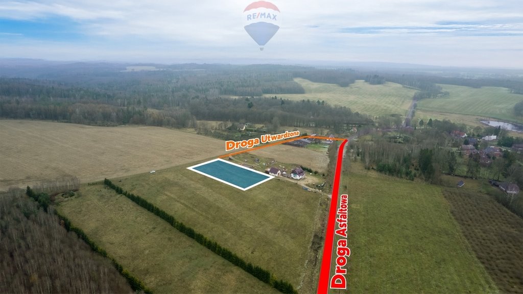 Działka budowlana na sprzedaż Wielin  3 116m2 Foto 6