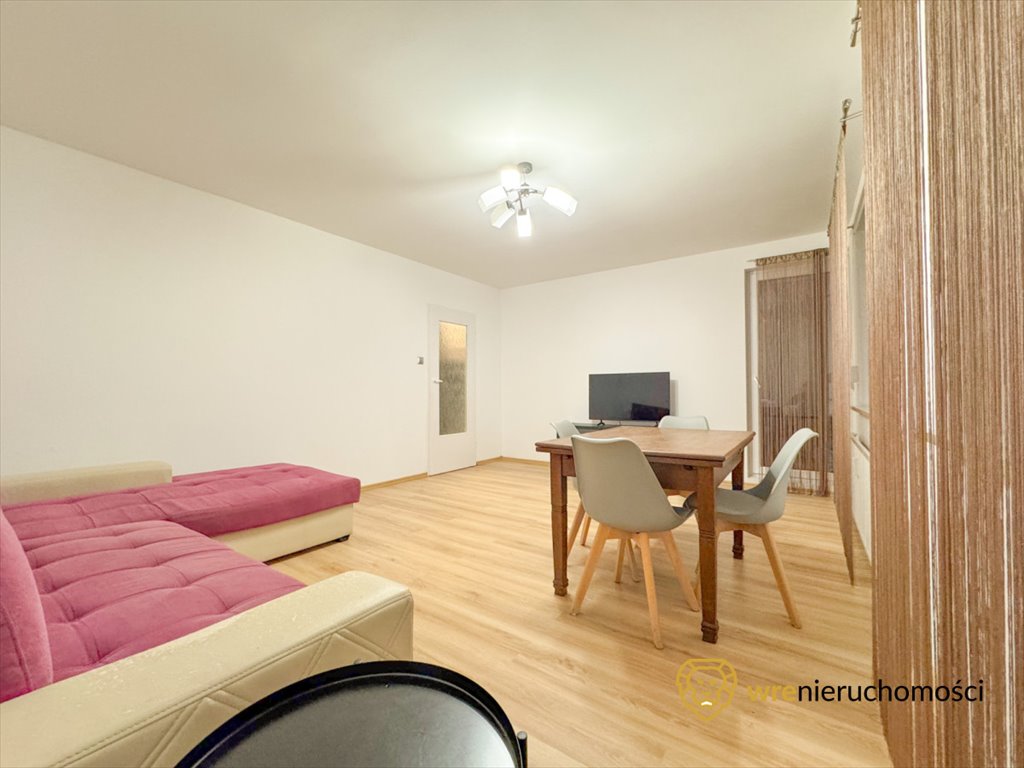 Mieszkanie trzypokojowe na wynajem Wrocław, Fabryczna, Jerzego Bajana  64m2 Foto 1