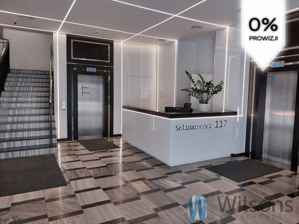 Nowoczesne biuro 75 m² w odrestaurowanej kamienicy przy Al. Solidarności Warszawa, Śródmieście  74m2 Foto 1