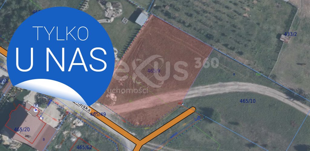 Działka 1134 m2 w Chrząstawie Małej – spokój i bliskość natury Chrząstawa Mała  1 134m2 Foto 1