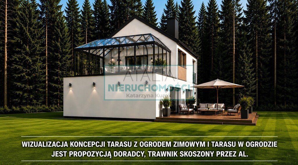Dom wolnostojący przy lesie, 180 m², taras 34 m² - polecam Żółwin  190m2 Foto 1
