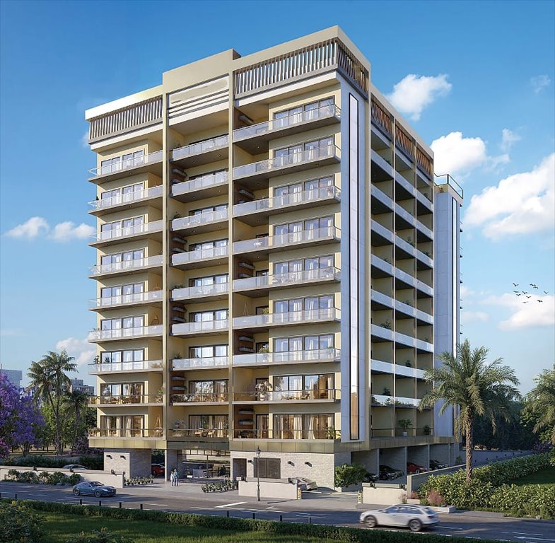 Ekskluzywny apartament z basenem na dachu w Liwan Dubaj Zjednoczone Emiraty Arabskie, Liwan, Liwan, Liwan, Dubaj  78m2 Foto 1