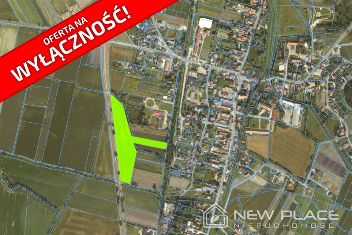 Działka przemysłowo-handlowa na sprzedaż Jordanów Śląski, Przemysłowa  26 800m2 Foto 1