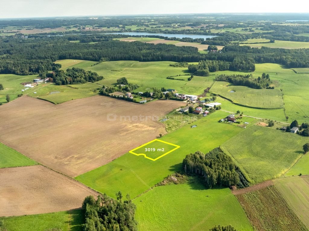 Sprzedam działkę 3019 m² z WZ, blisko jeziora Jełmuń Sadowo  3 019m2 Foto 1