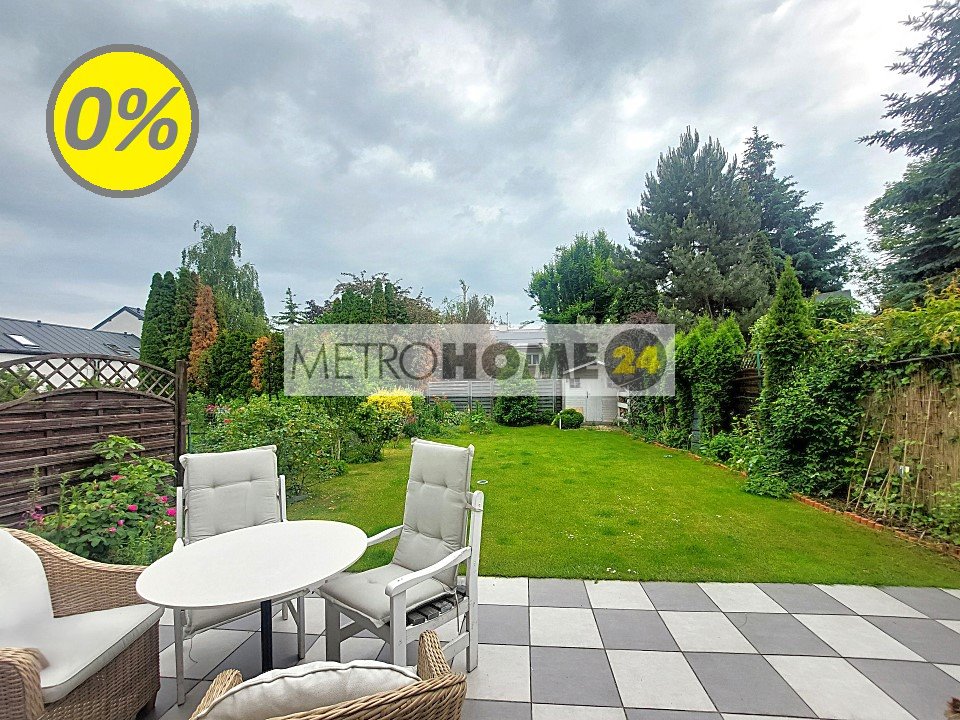 Środkowy segment 136 m² po remoncie, ogród, garaż, klimatyzacja Julianów  136m2 Foto 1