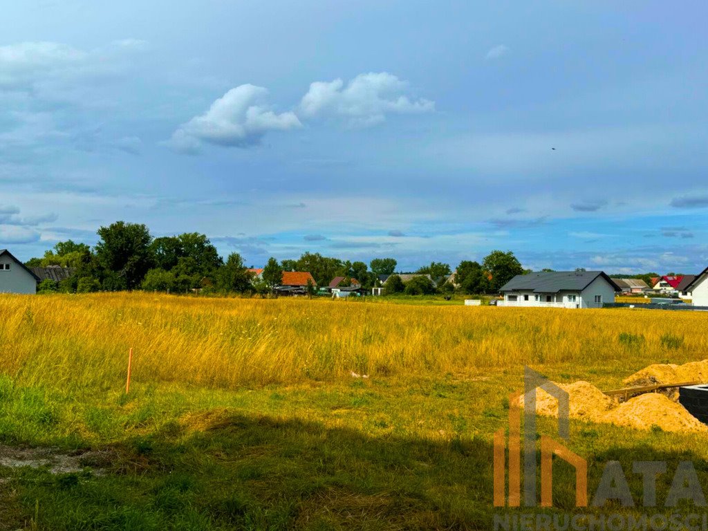 Działka budowlana na sprzedaż Cieśle  1 000m2 Foto 6