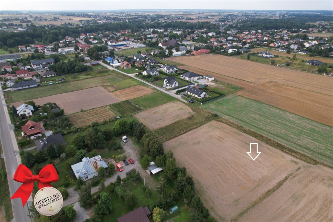 Działka 1598 m² pod dom w Niedrzwicy Dużej, świetna lokalizacja Niedrzwica Duża  1 598m2 Foto 1