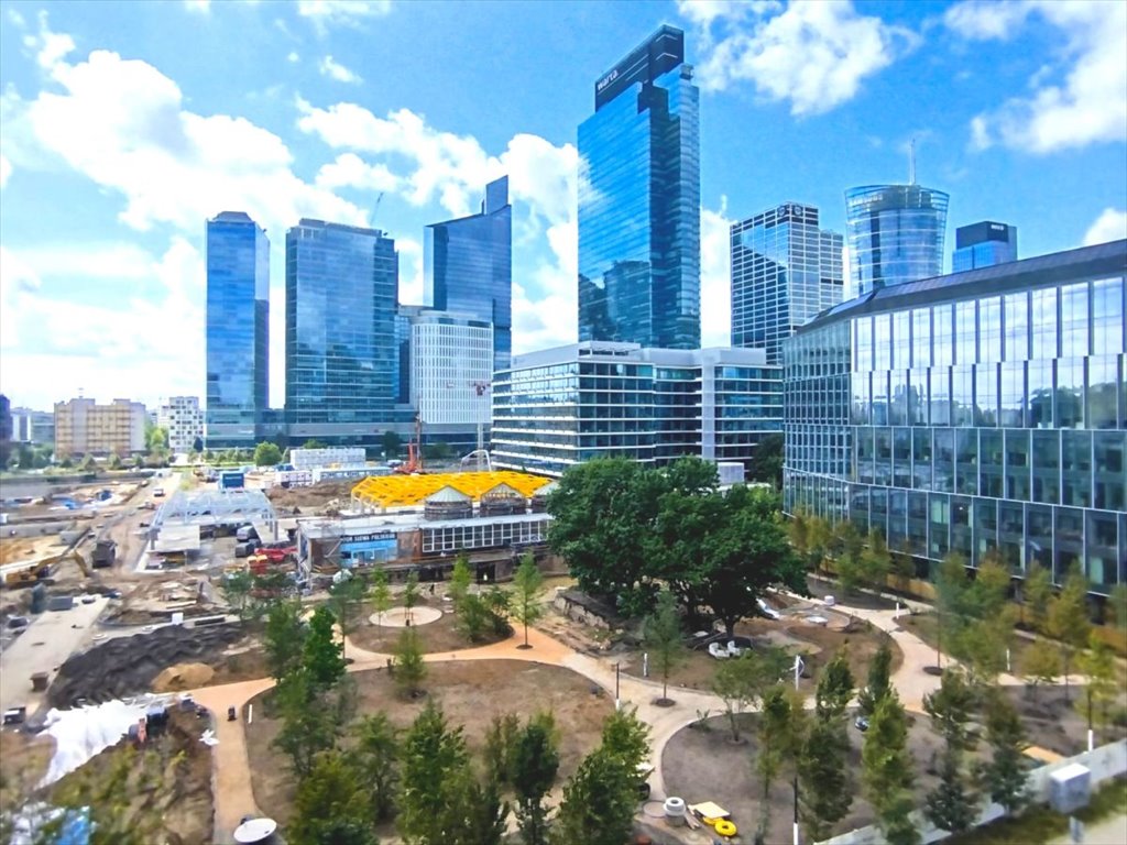 Dwupokojowe mieszkanie 44 m² z widokiem na park (Wola) Warszawa, Wola, Miedziana  44m2 Foto 1
