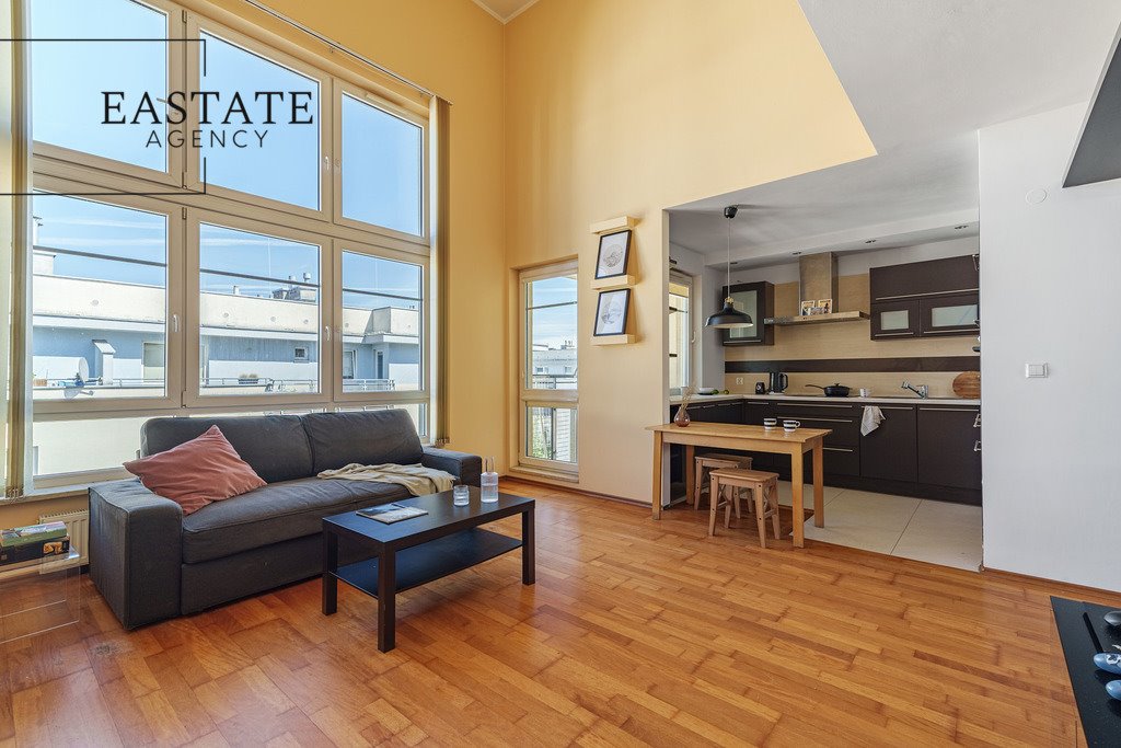 Na sprzedaż loftowe mieszkanie 50 m² z antresolą w Piasecznie Piaseczno, Pawia  50m2 Foto 1