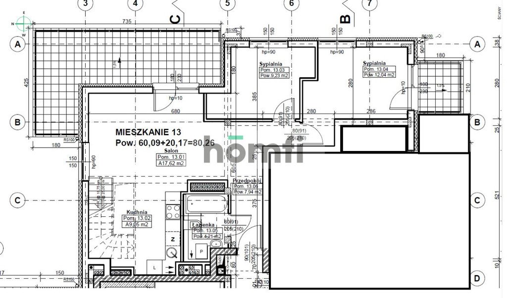 Mieszkanie czteropokojowe  na sprzedaż Łódź, Bałuty, Górnicza  80m2 Foto 19